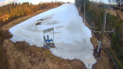 Kamera u nástupu na vlek svah A