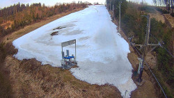 Kamera u nástupu na vlek svah A