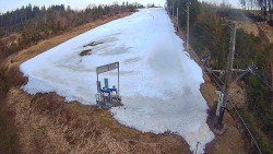 Kamera u nástupu na vlek svah A