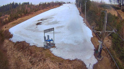 Kamera u nástupu na vlek svah A