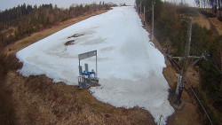 Kamera u nástupu na vlek svah A