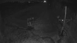 Kamera u nástupu na vlek svah A