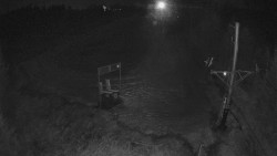 Kamera u nástupu na vlek svah A