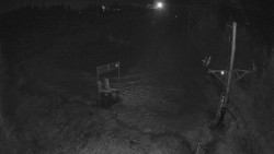 Kamera u nástupu na vlek svah A