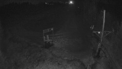 Kamera u nástupu na vlek svah A