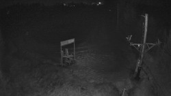 Kamera u nástupu na vlek svah A