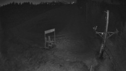 Kamera u nástupu na vlek svah A