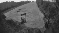 Kamera u nástupu na vlek svah A