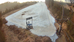 Kamera u nástupu na vlek svah A