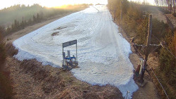 Kamera u nástupu na vlek svah A