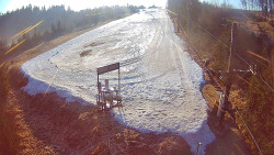 Kamera u nástupu na vlek svah A