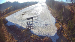 Kamera u nástupu na vlek svah A