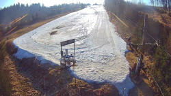 Kamera u nástupu na vlek svah A