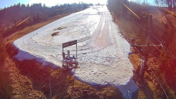 Kamera u nástupu na vlek svah A