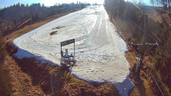 Kamera u nástupu na vlek svah A