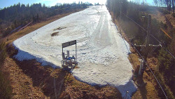 Kamera u nástupu na vlek svah A