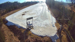 Kamera u nástupu na vlek svah A