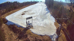 Kamera u nástupu na vlek svah A