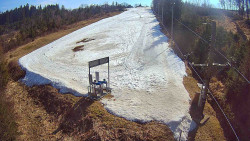 Kamera u nástupu na vlek svah A