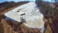 Kamera u nástupu na vlek svah A