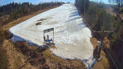 Kamera u nástupu na vlek svah A