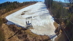 Kamera u nástupu na vlek svah A