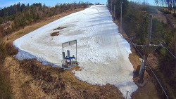 Kamera u nástupu na vlek svah A