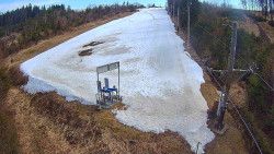 Kamera u nástupu na vlek svah A