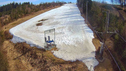 Kamera u nástupu na vlek svah A