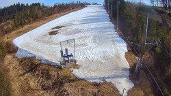 Kamera u nástupu na vlek svah A