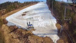 Kamera u nástupu na vlek svah A