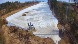 Kamera u nástupu na vlek svah A