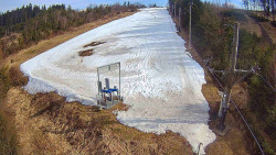 Kamera u nástupu na vlek svah A