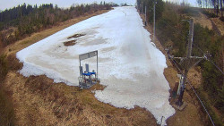 Kamera u nástupu na vlek svah A