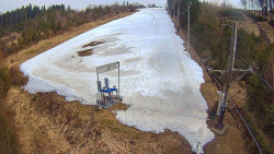 Kamera u nástupu na vlek svah A