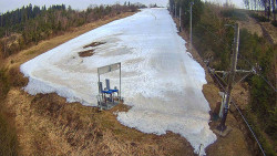 Kamera u nástupu na vlek svah A