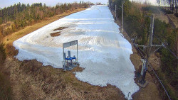 Kamera u nástupu na vlek svah A
