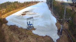 Kamera u nástupu na vlek svah A