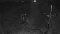 Kamera u nástupu na vlek svah A