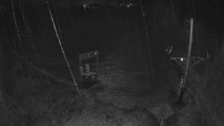 Kamera u nástupu na vlek svah A