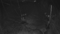 Kamera u nástupu na vlek svah A