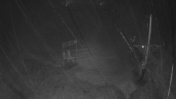 Kamera u nástupu na vlek svah A