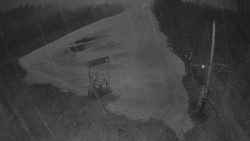 Kamera u nástupu na vlek svah A