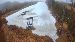 Kamera u nástupu na vlek svah A