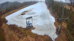 Kamera u nástupu na vlek svah A