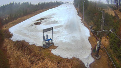 Kamera u nástupu na vlek svah A