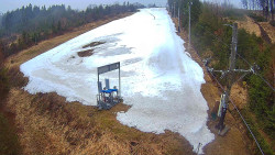 Kamera u nástupu na vlek svah A