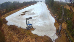 Kamera u nástupu na vlek svah A