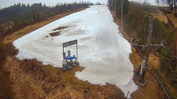 Kamera u nástupu na vlek svah A