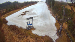 Kamera u nástupu na vlek svah A